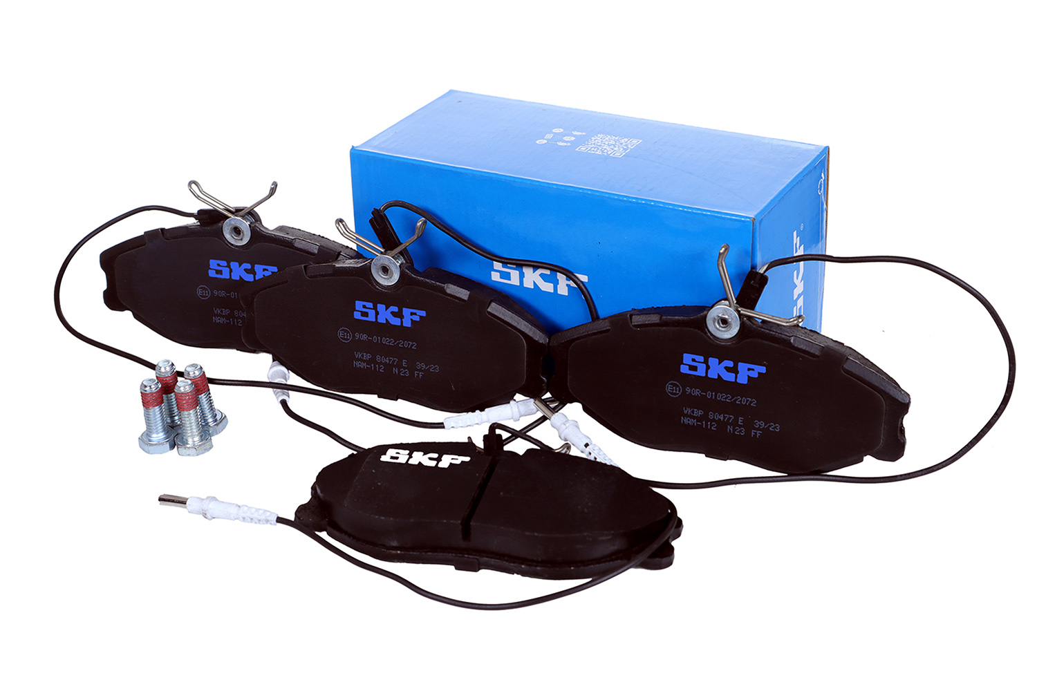 SKF VKBP 80477 E Bremsbelagsatz, Scheibenbremse